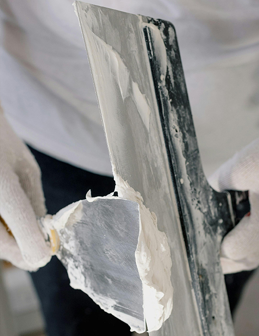   Plastering services typically involve the application of plaster to walls, ceilings, and other surfaces to create a smooth finish or decorative effect. These services are often needed in both new construction and renovation projects..